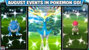 August Content in Pokémon GO: Xerneas Raids & Adventure Week!