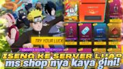 BOCORAN SKIN NARUTO X EPEP! MS SHOP SERVER LUAR BEGINI ISINYA!!