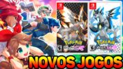 BOMBA!! NOVO RIVAL DE POKÉMON E REMAKE DE UNOVA NO SWITCH 2 ??