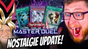 BOOMER UPDATE in Yu-Gi-Oh! Master Duel? Blue Eyes Karten und NEUE BANLIST