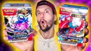 BOX VS BOX! PACOTES DE CARTAS POKÉMON, QUAL A MELHOR COLEÇÃO | CAPITÃO HUNTER CARTAS POKEMON TCG