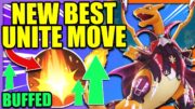 BUFFED CHARIZARD UNITE MOVE now COUNTERS every POKEMON | Pokemon Unite