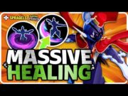 BUFFED Ceruledge Bitter Blades Healing Is UNREAL | Pokemon Unite