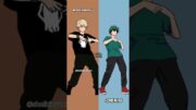 Bakugou Vs Deku tiktok dance| MHA tiktok | #anime#shorts#tiktok