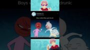 Boys when they get drunk: 😂 // Funny anime moments