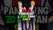 Bukan Panggungnya Zoro Dan Sanji ❗| One Piece #shorts