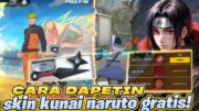 CARA CLAIM KUNAI GRATIS DARI NARUTO! AKIRNYA COLLAB BENERAN CUY!