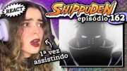 CHINA TEM C? Pain destruiu a Folha 😨 // React Naruto Shippuden 162