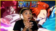 CLASH! SHANKS VS. EUSTASS KID | ONE PIECE EPISODE 1112 REACTION