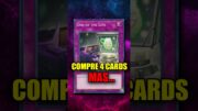 COMPRE 4 CARTAS no YU-GI-OH, MAS CUIDADO… #yugioh