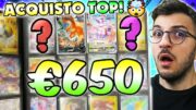 COMPRO una COLLEZIONE INTERA di CARTE POKEMON da €650,00