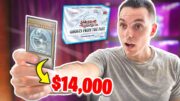 CONSEGUIMOS? Carta de $14,500 de YUGIOH Abriendo GHOST FROM THE PAST