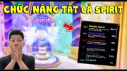 Chức Năng Của Tất Cả Spirit – Anime Defenders | ROBLOX