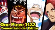 Comentario del Editor para el Capitulo 1122 de One Piece