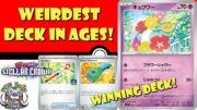 Comfey is the Weirdest New Pokémon Deck in a LONG Time! This Deck Actually Won! (Pokemon TCG News)