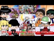 Cp0 with 3 Admirals reacts to Luffy/Joyboy ~Wano Arc~ (One Piece)