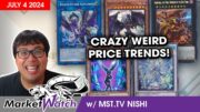 Crazy Strange Price Spikes All Over the Market! Yu-Gi-Oh! Market Watch July 4 2024