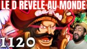 D ! LE MONDE VA S'EMBRASER ? L'ARME D'EMETH ? LE DERNIER VEGAPUNK ? – ONE PIECE 1120 – REVIEW MANGA