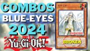 DECK BLUE-EYES ❗COMBOS YUGIOH 2024 *NEW SUPPORT*