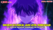 DIA LEVEL 1 TAPI MEMILIKI NYAWA 100.000 YANG TERSEMBUNYI. Anime 100 man no inochi S1