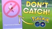 DON'T CATCH YOUR CELEBI YET in POKEMON GO!