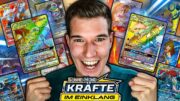 Das RIESEN 100 Booster POKÉMON Kräfte im Einklang Opening