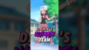 Dawn’s ULTIMATE TEAM!