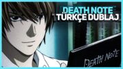 Death Note Light Defteri İçin Gizli Bölme Yapıyor | Anime Türkçe Dublaj