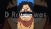 Did You Know Gol D Roger Was Based On  A Real Pirate? #onepiece #anime #shorts #history