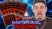 Die SCHLIMMSTE Yu-Gi-Oh! Challenge! Yu-Gi-Oh! Master Duel Masochist #001