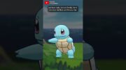 Does Squirtle look better in 3D? #pokemon