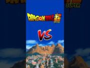 Dragon ball super Vs Naruto shippuden