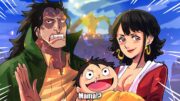 Dragon cuối cùng cũng tiết lộ Người Phụ Nữ này (Luffy's mother) – One Piece