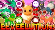 E SE EEVEE GANHASSE EVOLUÇÃO DE TODOS TIPOS POKÉMON ??