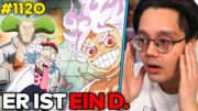 EIN WEITERER D. WIRD ENTHÜLLT! – Raafey REAGIERT auf ONE PIECE 1120