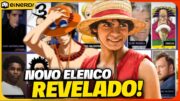 ELENCO DA SEGUNDA TEMPORADA DE ONE PIECE REVELADO! SMOKER, MR. 3 E MUITO MAIS!