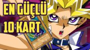 EN GÜÇLÜ 10 Yu-Gi-Oh! CANAVARI? Yu-Gi-Oh! CANAVAR SIRALAMASI #yugioh #türkçeyugioh #top10