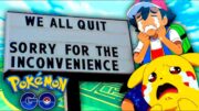 *EVERYONE IS QUITING BECAUSE OF CHEATING & THE ALGORITHM* Pokemon GO problems