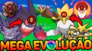 EXPLICANDO MEGA EVOLUÇÕES POKÉMON !!