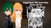 Egghead Strawhats Reacts To Luffy / Joyboy | Gear 5 Manga Spoiler | One Piece Gacha Reacts |