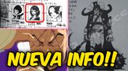 El Anterior Shichibukai | Nueva Espada de Rango Supremo confirmada! Datos SBS 109 y Teoria One Piece