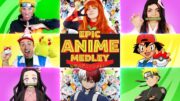 Epic English Anime Medley