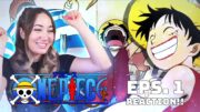 FIRST TIME WATCHING ONE PIECE!! One Piece Episode 1 REACTION