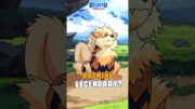 Fakta Unik Pokemon, Arcanine Pokemon Legendary? 😯 #shorts #pokemon #vtuber