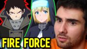 Fire Force (Enen no Shouboutai) All Openings 1-4 REACTION ｢炎炎ノ消防隊 海外の反応｣ | Anime OP Reaction