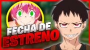 ✔️Fire Force TEMPORADA 3 TODA la INFORMACION |🔥(FECHA de ESTRENO)🔥