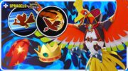 Fly Sky Attack Ho Oh Build *Rapid Fire Scarf + DRAIN CROWN* | Pokemon Unite