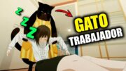 GATO TRABAJADOR CUIDA DE SU DUEÑA IRRESPONSABLE! | Anime Resumen