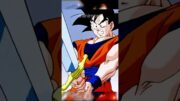 GOKU E A ESPADA Z #dragoball #anime