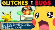 Glitches e Bugs BIZARROS – É por ISSO que Pokémon é QUEBRADO